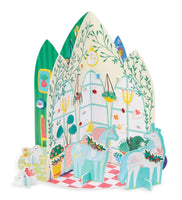 Puffy Sticker 3D Playhouse Unicorn Palace - ToyTime