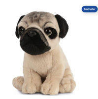 Pug Puppy Plush Stuffed Animal Toy - ToyTime