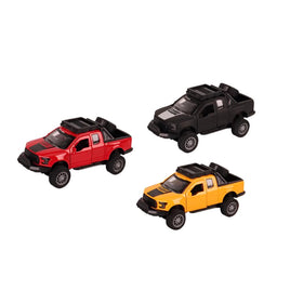 Pull Back Die - cast Alloy metal Ford car, door open function 1:32 - ToyTime