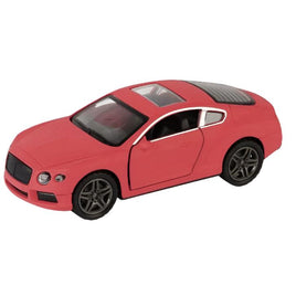 Pull back die cast car - Bentley , 3 door open function 1:32 - ToyTime