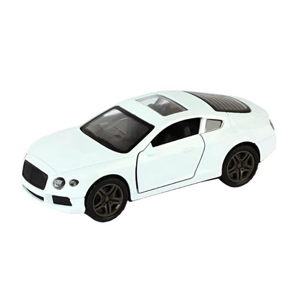 Pull back die cast car - Bentley , 3 door open function 1:32 - ToyTime