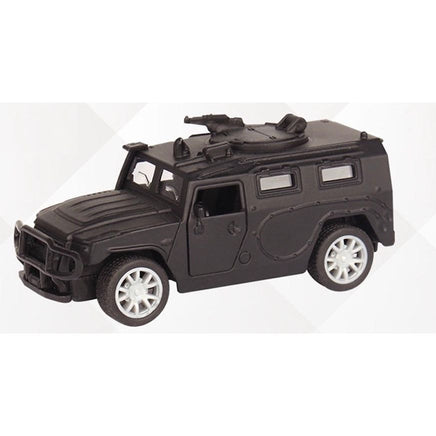 Pull back die - cast metal hummer Top car, door open function 1:32 - ToyTime