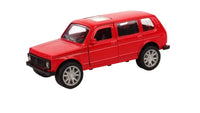 Pull back die - cast metal Jeep car, door open function 1:32 - ToyTime