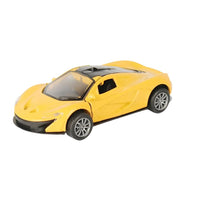 Pull back die - cast metal McLaren car, door open function 1:32 - ToyTime