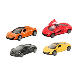 Pull back die - cast metal McLaren car, door open function 1:32 - ToyTime