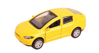 Pull back die - cast Metal Mustang Car door open function 1:32 - ToyTime