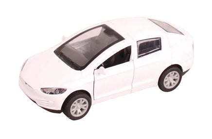 Pull back die - cast Metal Mustang Car door open function 1:32 - ToyTime
