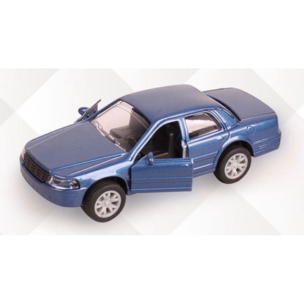 Pull back die - cast mustang Metal Alloy car, door open function 1:32 - ToyTime