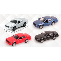 Pull back die - cast mustang Metal Alloy car, door open function 1:32 - ToyTime