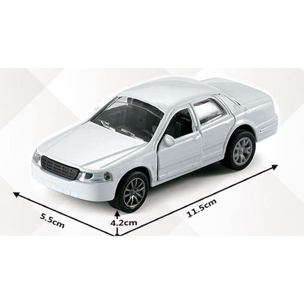 Pull back die - cast mustang Metal Alloy car, door open function 1:32 - ToyTime