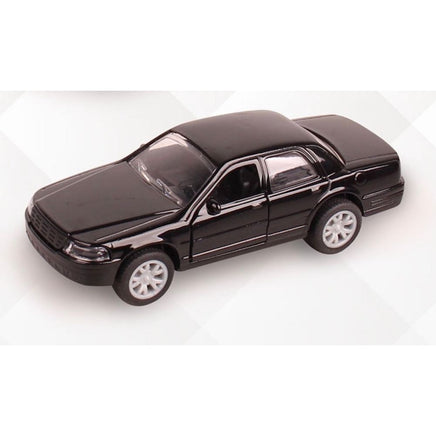 Pull back die - cast mustang Metal Alloy car, door open function 1:32 - ToyTime