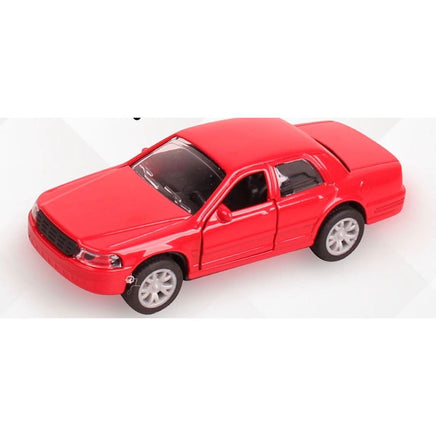 Pull back die - cast mustang Metal Alloy car, door open function 1:32 - ToyTime