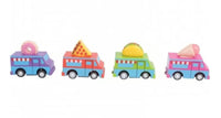 Pull Back Food Trucks Assortment - ToyTime