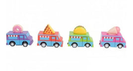 Pull Back Food Trucks Assortment - ToyTime