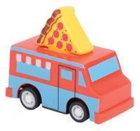 Pull Back Food Trucks Assortment - ToyTime