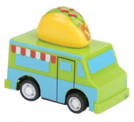 Pull Back Food Trucks Assortment - ToyTime