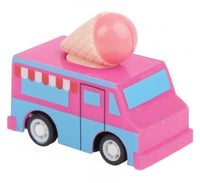 Pull Back Food Trucks Assortment - ToyTime