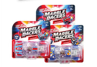 Pull Back Marble Racer Pickup Truck Light Up - ToyTime