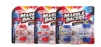 Pull Back Marble Racers Light Up Open Wheel Racer Assortment - ToyTime