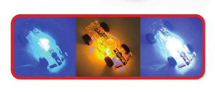 Pull Back Marble Racers Light Up Open Wheel Racer Assortment - ToyTime