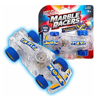 Pull Back Marble Racers Light Up Open Wheel Racer Assortment - ToyTime