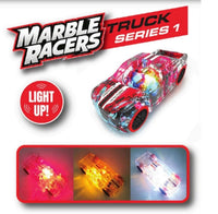 Pull Back Marble Racers PickupTruck Series 1 - ToyTime