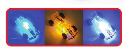 Pull Back Marble Racers Series 1 Open Wheel Racer Assortment - ToyTime