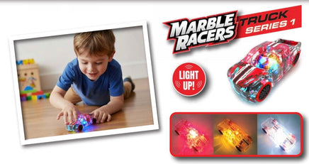 Pull Back Marble Racers Truck Series 1 - ToyTime