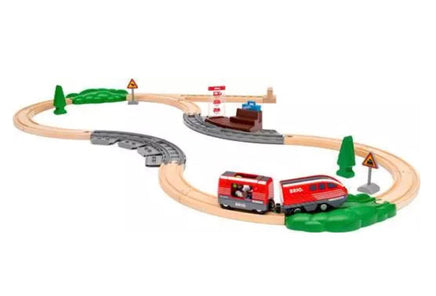 Pull back Train Set - ToyTime