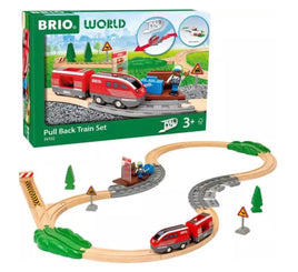 Pull back Train Set - ToyTime