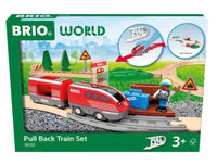 Pull back Train Set - ToyTime