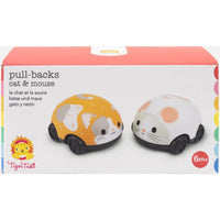 Pull backs cat & mouse - ToyTime