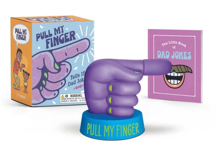 Pull My Finger Tells 15 Dad Jokes - ToyTime