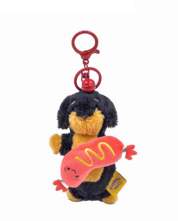 Pull On Me Weiner and Sausage KeyChain - ToyTime