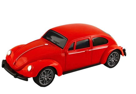 PullBack DieCast Beetle classic Car 1:24 - ToyTime