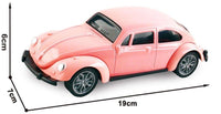 PullBack DieCast Beetle classic Car 1:24 - ToyTime