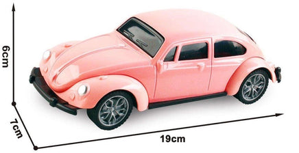PullBack DieCast Beetle classic Car 1:24 - ToyTime