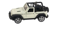 PullBack DieCast Jeep Wrangler open door function 1:28 - ToyTime
