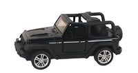 PullBack DieCast Jeep Wrangler open door function 1:28 - ToyTime
