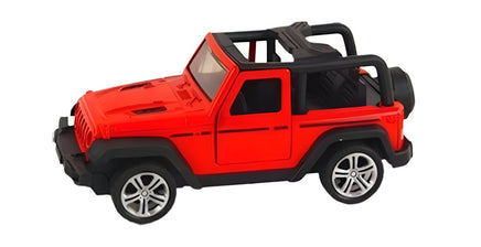 PullBack DieCast Jeep Wrangler open door function 1:28 - ToyTime