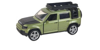 PullBack DieCast Land Rover Defender open door function 1:28 - ToyTime