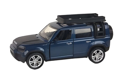 PullBack DieCast Land Rover Defender open door function 1:28 - ToyTime