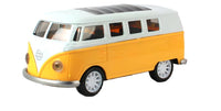 PullBack DieCast Vw Bus Boomerang open door function 1:32 - ToyTime