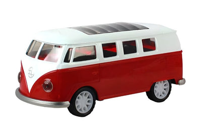 PullBack DieCast Vw Bus Boomerang open door function 1:32 - ToyTime