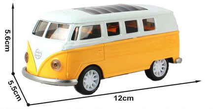 PullBack DieCast Vw Bus Boomerang open door function 1:32 - ToyTime