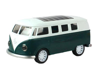 PullBack DieCast Vw Bus Boomerang open door function 1:32 - ToyTime