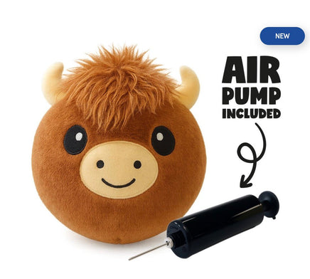 Pumpin Plushies Highland Cow - ToyTime