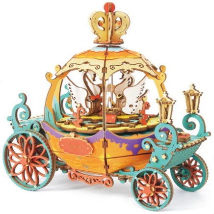 Pumpkin carriage Wooden Puzzle - ToyTime