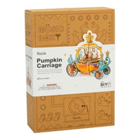 Pumpkin carriage Wooden Puzzle - ToyTime