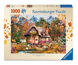 Pumpkin Cottage 1000pc Puzzle - ToyTime
